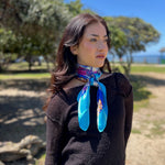 Humble Hilo Scarf Flower Border Vines