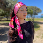 Humble Hilo Scarf Flower Border Vines