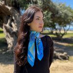 Humble Hilo Scarf Lilies