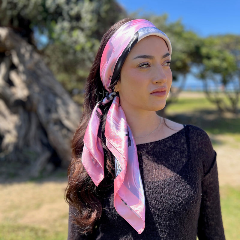 Humble Hilo Scarf Lilies