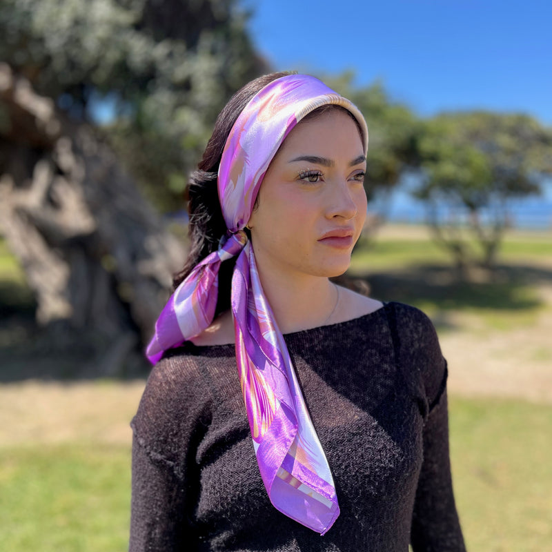 Humble Hilo Scarf Lilies