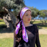 Humble Hilo Scarf Lilies