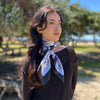 Humble Hilo Scarf Abstract Lines