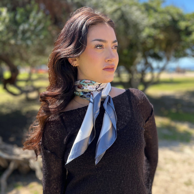 Humble Hilo Scarf Stargazer Bouquet