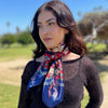 Humble Hilo Scarf Daisies with Rope