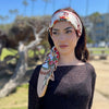 Humble Hilo Scarf Daisies with Rope