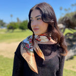 Humble Hilo Scarf Daisies with Rope