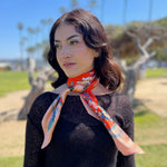 Humble Hilo Scarf Daisies with Rope