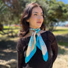 Humble Hilo Scarf Tulips and Daisies