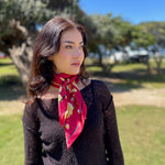 Humble Hilo Scarf Gardenias