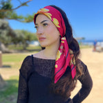 Humble Hilo Scarf Gardenias