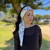 Humble Hilo Scarf Gardenias