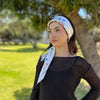 Humble Hilo Scarf Gardenias