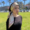 Humble Hilo Scarf Gardenias