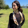 Humble Hilo Scarf Gardenias