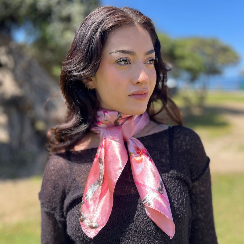 Humble Hilo Scarf Gardenias