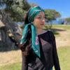 Humble Hilo Scarf Gardenias