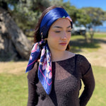 Humble Hilo Scarf Gardenias