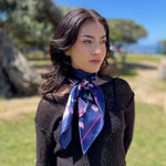 Humble Hilo Scarf Gardenias