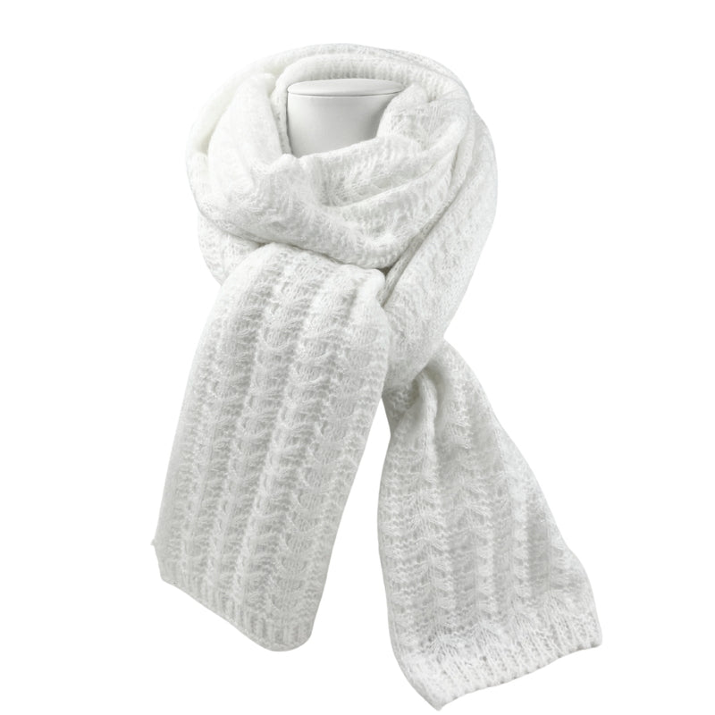 Humble Hilo Knitted Scarf, Sweater Knit