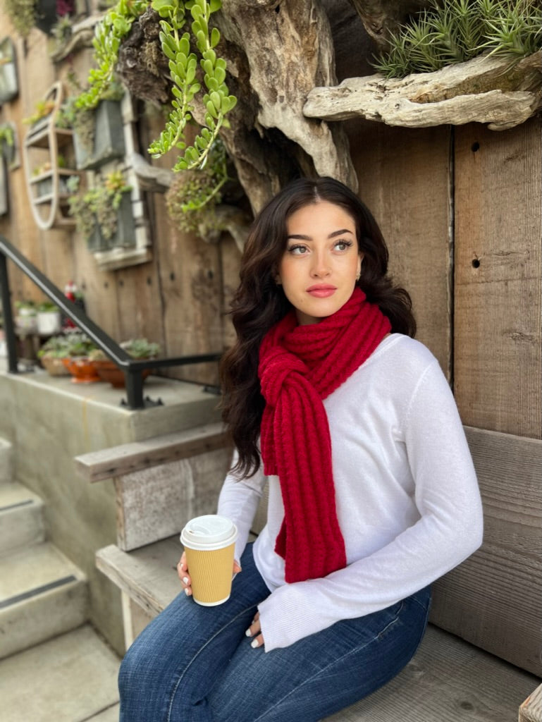 Hilo Cozy Knitted Scarf