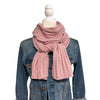 Humble Hilo Knitted Scarf, Sweater Knit