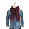 Humble Hilo Knitted Scarf, Sweater Knit