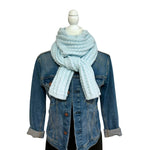 Humble Hilo Knitted Scarf, Sweater Knit