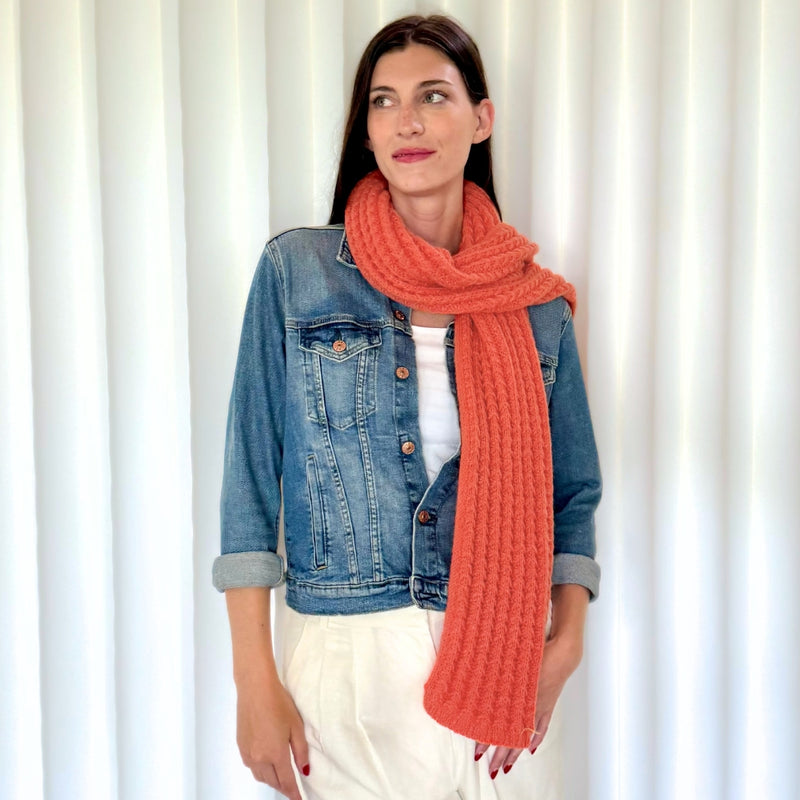 Humble Hilo Basic Knitted Scarf