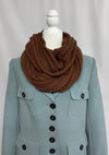 Humble Hilo Knitted Scarf, Infinity Scarf