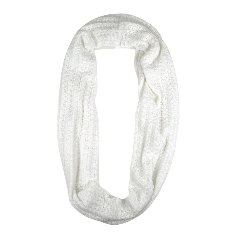 Humble Hilo Knitted Scarf, Infinity Scarf