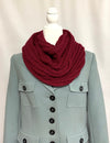 Humble Hilo Knitted Scarf, Infinity Scarf