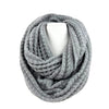 Humble Hilo Knitted Scarf, Infinity Scarf