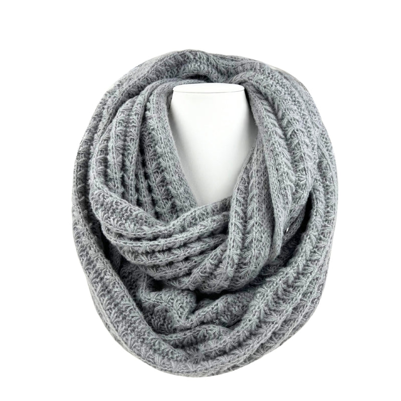 Humble Hilo Knitted Infinity Scarf