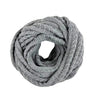 Humble Hilo Knitted Scarf, Infinity Scarf