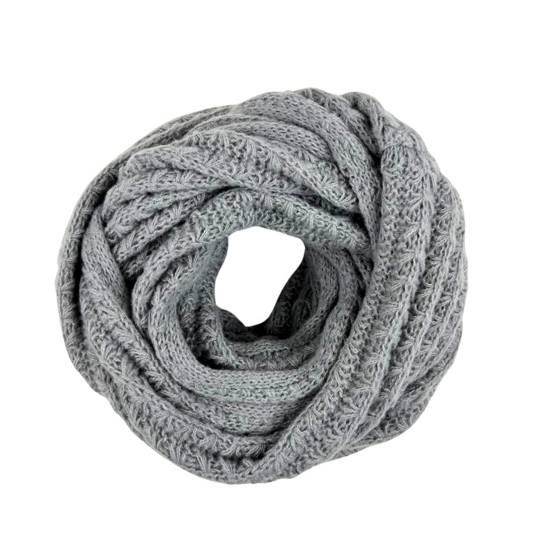 Humble Hilo Knitted Infinity Scarf