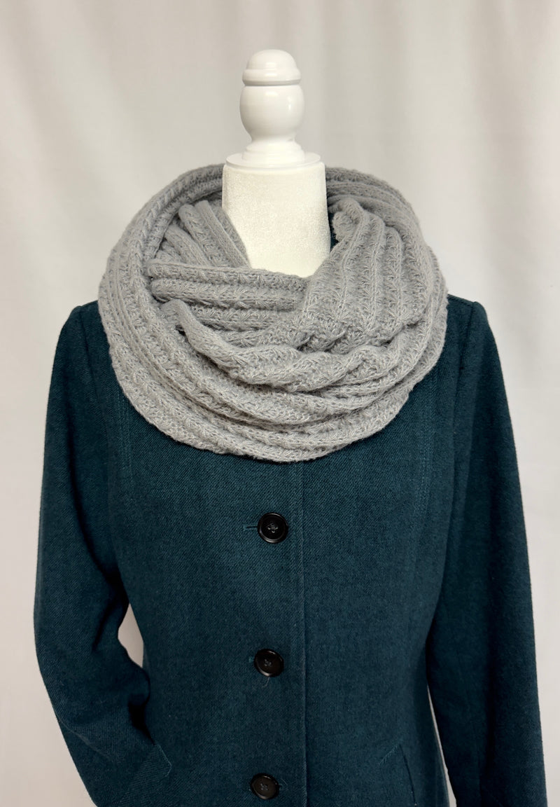 Humble Hilo Knitted Scarf, Infinity Scarf