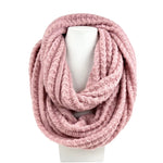 Humble Hilo Knitted Scarf, Infinity Scarf