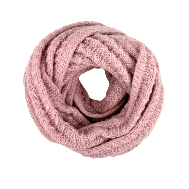 Humble Hilo Knitted Infinity Scarf