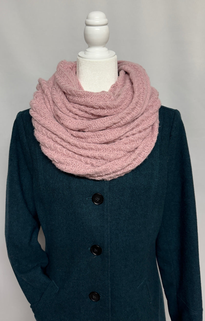 Humble Hilo Knitted Infinity Scarf