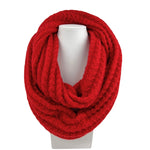 Humble Hilo Knitted Scarf, Infinity Scarf