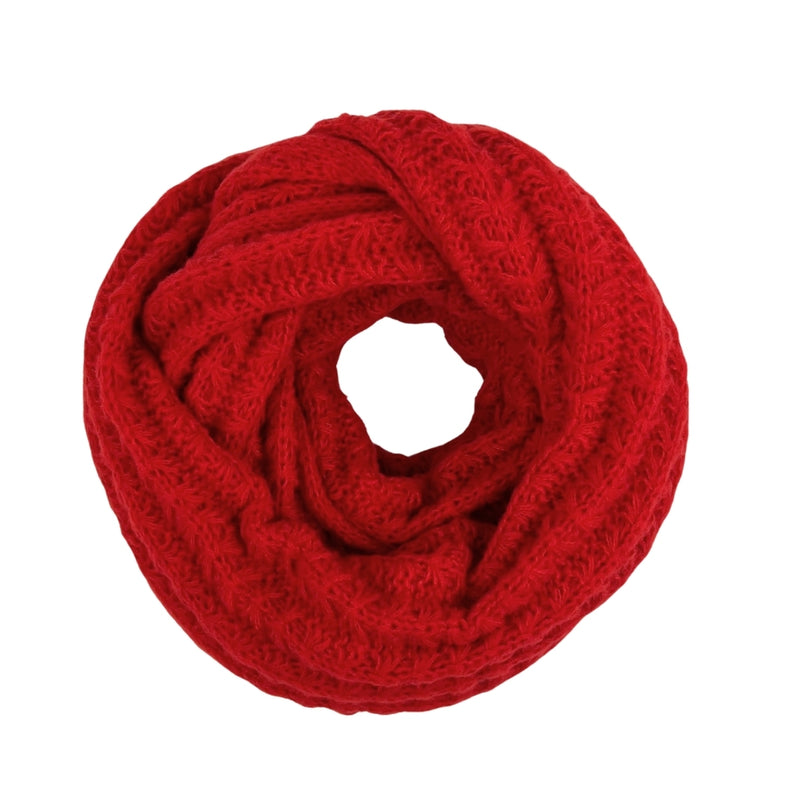 Humble Hilo Knitted Infinity Scarf