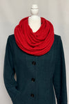 Humble Hilo Knitted Scarf, Infinity Scarf