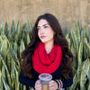 Humble Hilo Knitted Infinity Scarf