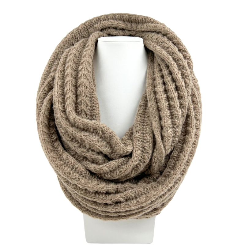 Humble Hilo Knitted Infinity Scarf