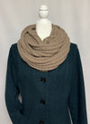 Humble Hilo Knitted Scarf, Infinity Scarf