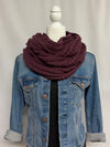 Humble Hilo Knitted Scarf, Infinity Scarf