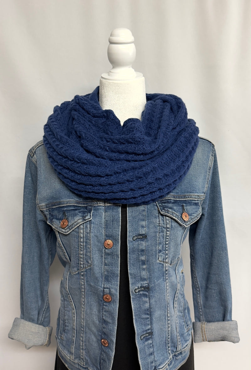 Humble Hilo Knitted Infinity Scarf