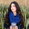 Humble Hilo Knitted Scarf, Infinity Scarf