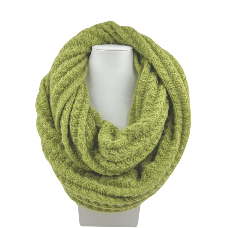 Humble Hilo Knitted Scarf, Infinity Scarf